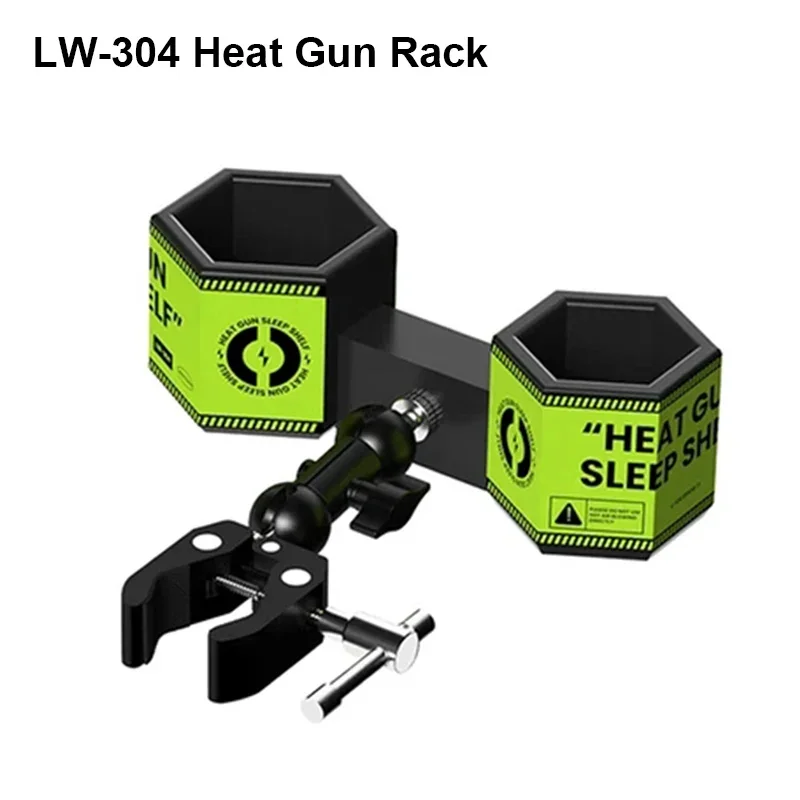 LUOWEI LW-304 Heating Tool Rack Support QUICK 2008 and 861DW Soldering Station Built-in Magnet Welder Hibernation Bracket