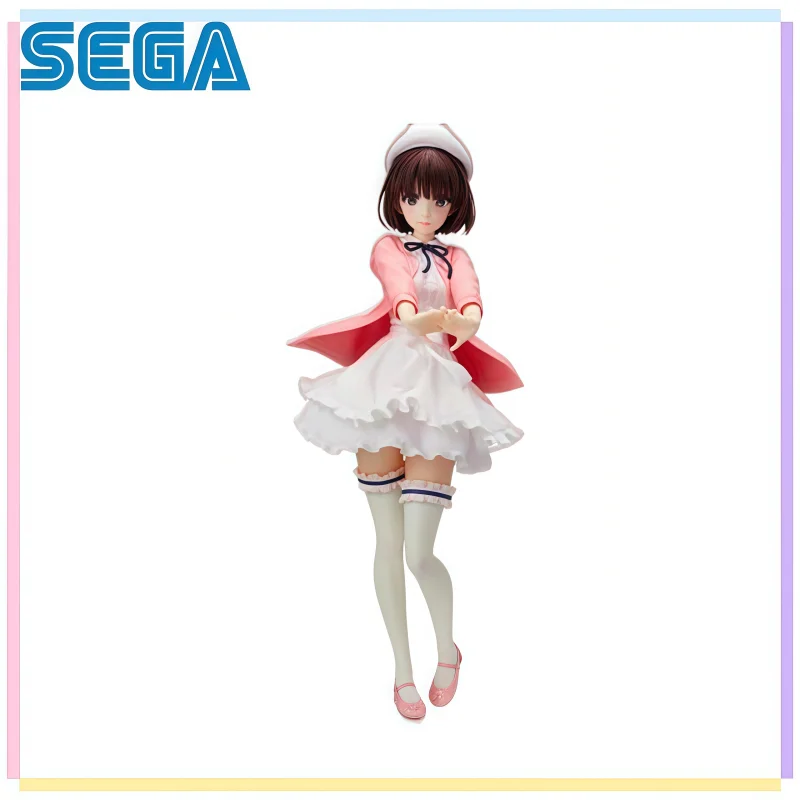 

In Stock 100% Original SEGA How To Raise A Boring Girlfriend Kato Megumi Action Figure Model Doll Brand New Boexd Garage Toys