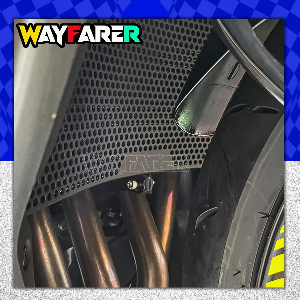 GSX-S950 GSXS 950 GSX-S1000 GSX-S1000GT GSXS 1000 GT Motorcycles Parts Radiator Guard Oil Cooler Protector Cover Accessories
