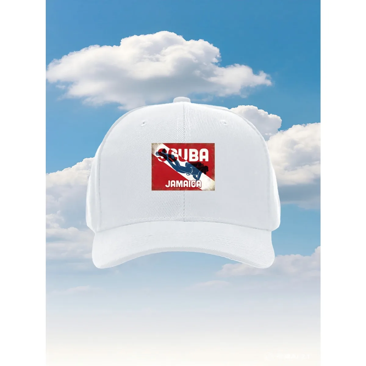 scuba-jamaica-2025-novo-modelo-de-chapeu-de-caminhoneiro-com-ajuste-ajustavel-e-design-impresso-divertido-ideal-para-atividades-externas-viagens-e