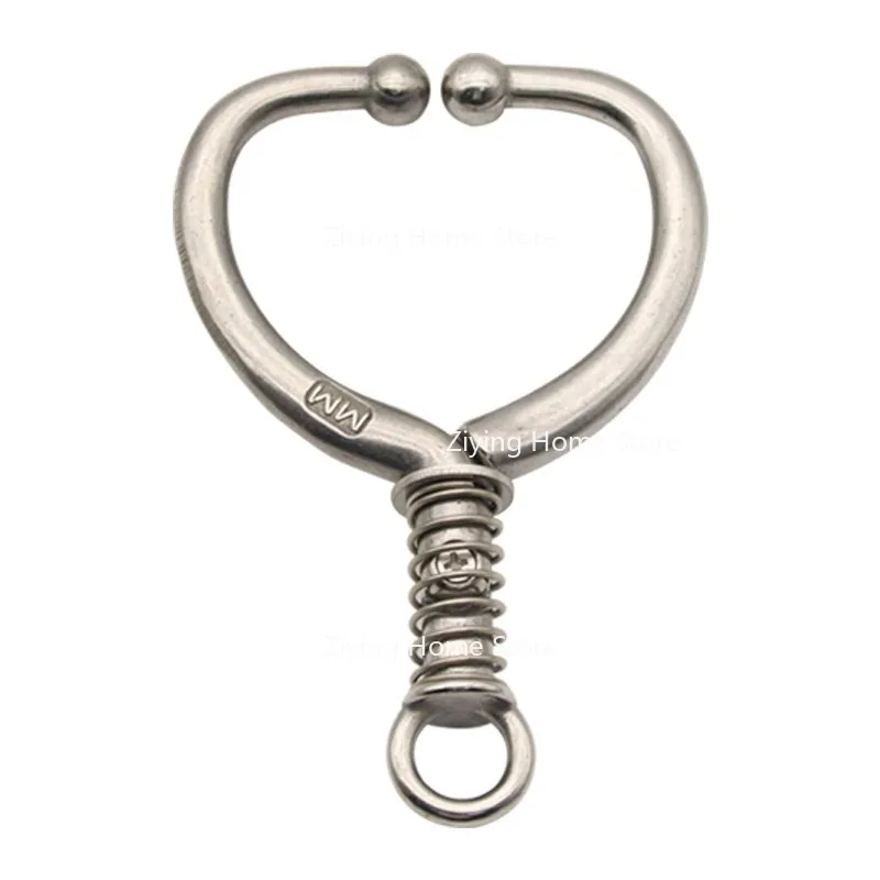 

Suitable for Stainless Steel Spring Bull Nose Rings, Bull Nose Pliers, No Drilling Required