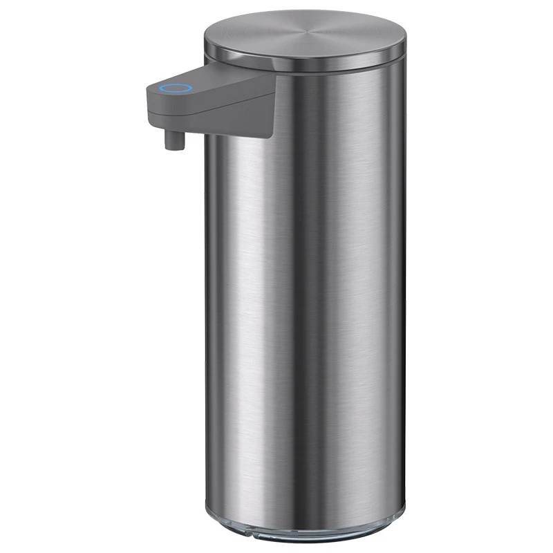 Intelligent automatic induction washing mobile phone stainless steel soap dispenser, contact-free household kitchen wall