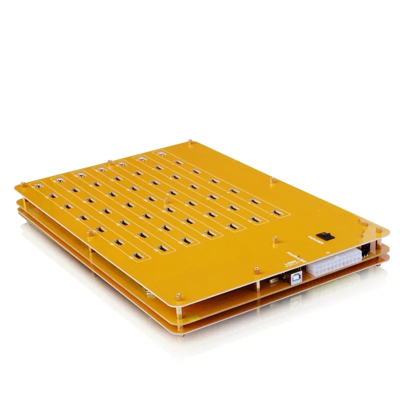 Small Electric 49-PORT Industrial USB 2.0 Hub 49 Multi-Port Computer High-Speed Splitter USB Multi-Interface Hub For Bitcoin Min