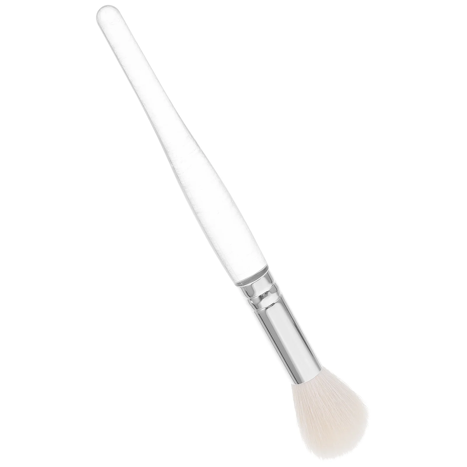 Zachte haren Kleine make-upborstel Lichtgewicht Duurzaam Blush Markeerstift Neusschaduw Gezichtspoeder Hulpmiddel voor vrouwen