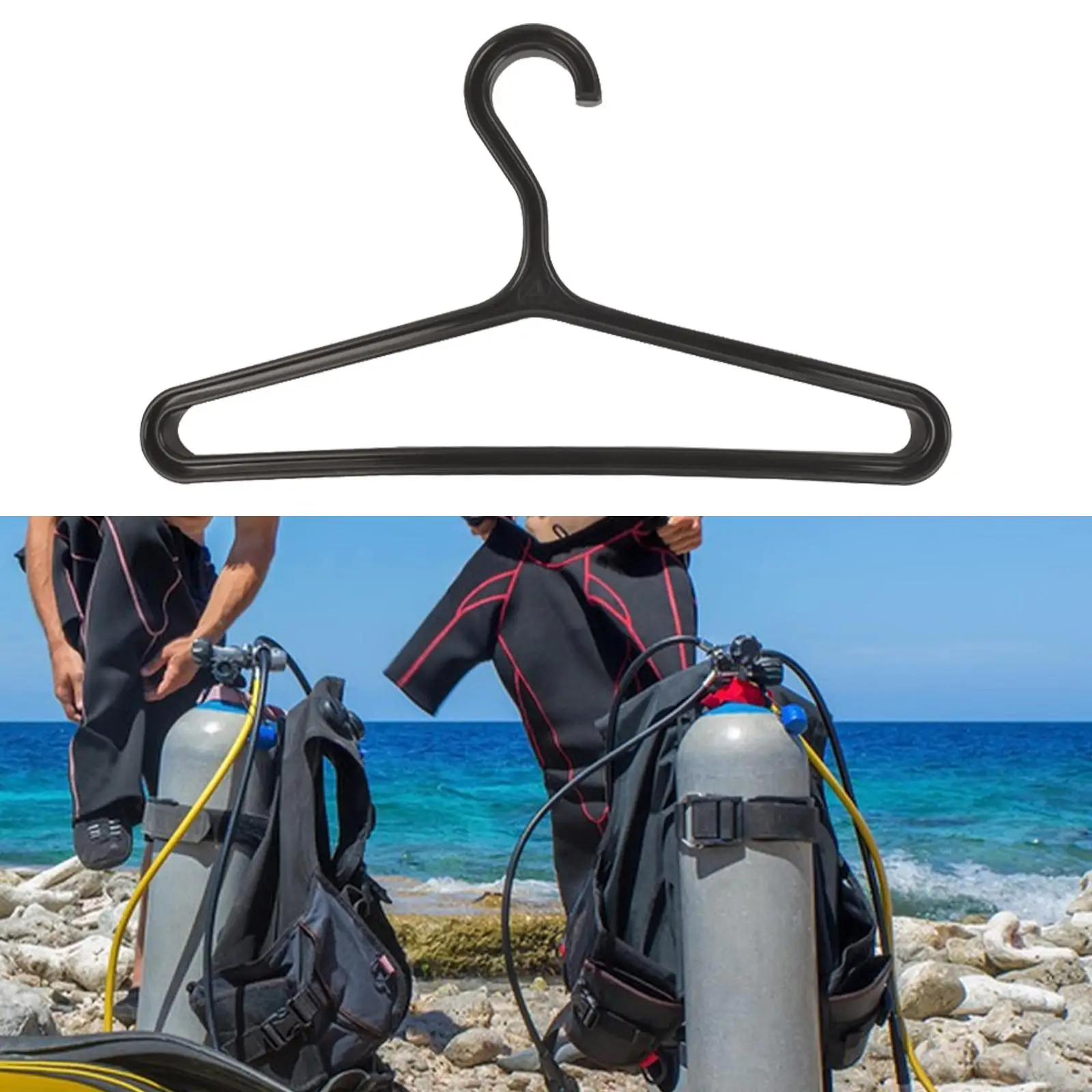 Neoprenanzug-Trocknungsbügel, Tauchanzug-Stiefelhalter, Tauchausrüstungs-Aufhänger für Outdoor-Wassersport-Enthusiasten
