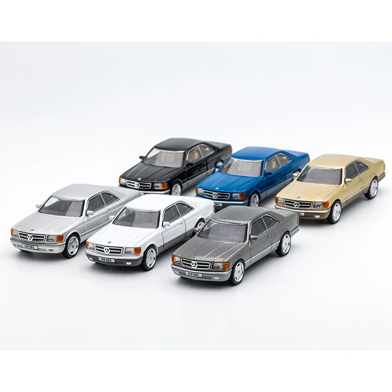 Mercedes 590 SEC Le Modèle Miniature Alliage de Précision pour les Amateurs de Voitures Classiques