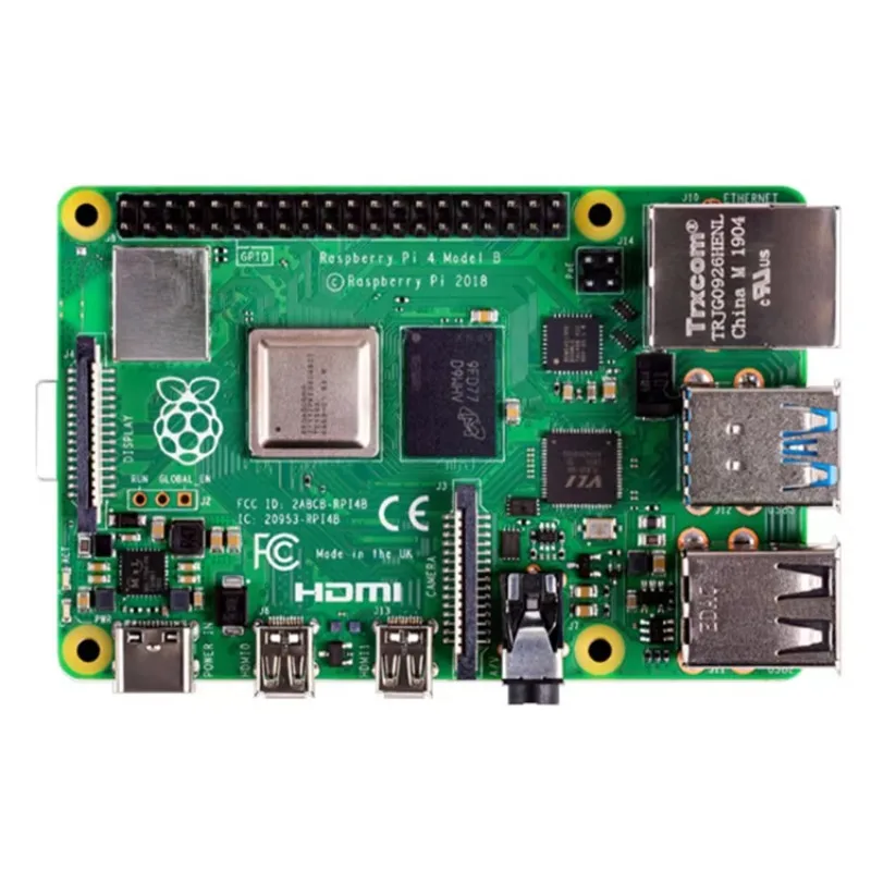 【Hot Sale】Single Board Computer Raspberry Pi 4 Development Board Original Raspberry Pi 4 4G 1/2/4/8GB RAM OEM Guangdong China
