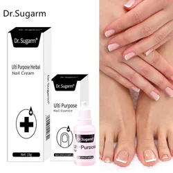 20ml/15g Dr.Sugarm Nail Fungal Treatment Oil Feet Care Repair Essence Toe Nail Fungus Removal Gel Anti Infection Remedy Cream