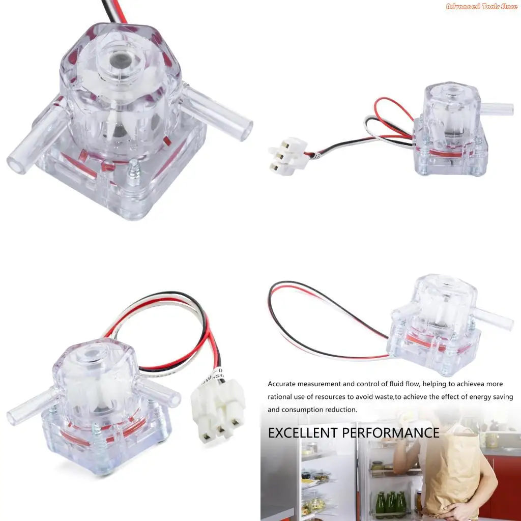 Łatwe instalacje przepływu wody Czujniki Dokładny miernik przepływu wody dla różnych urządzeń W91B