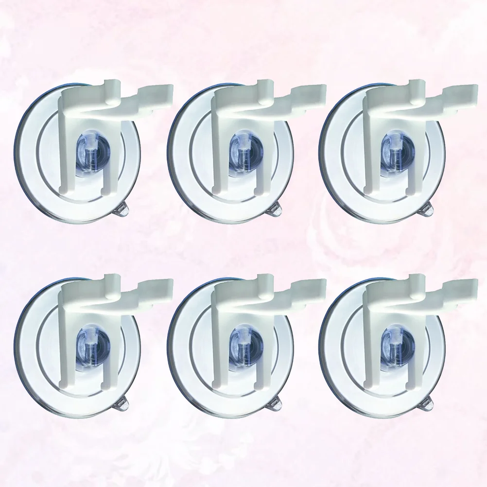 

8 Pcs Electric Candles Clip for LED Light Window Holder Clamps Suction Cup