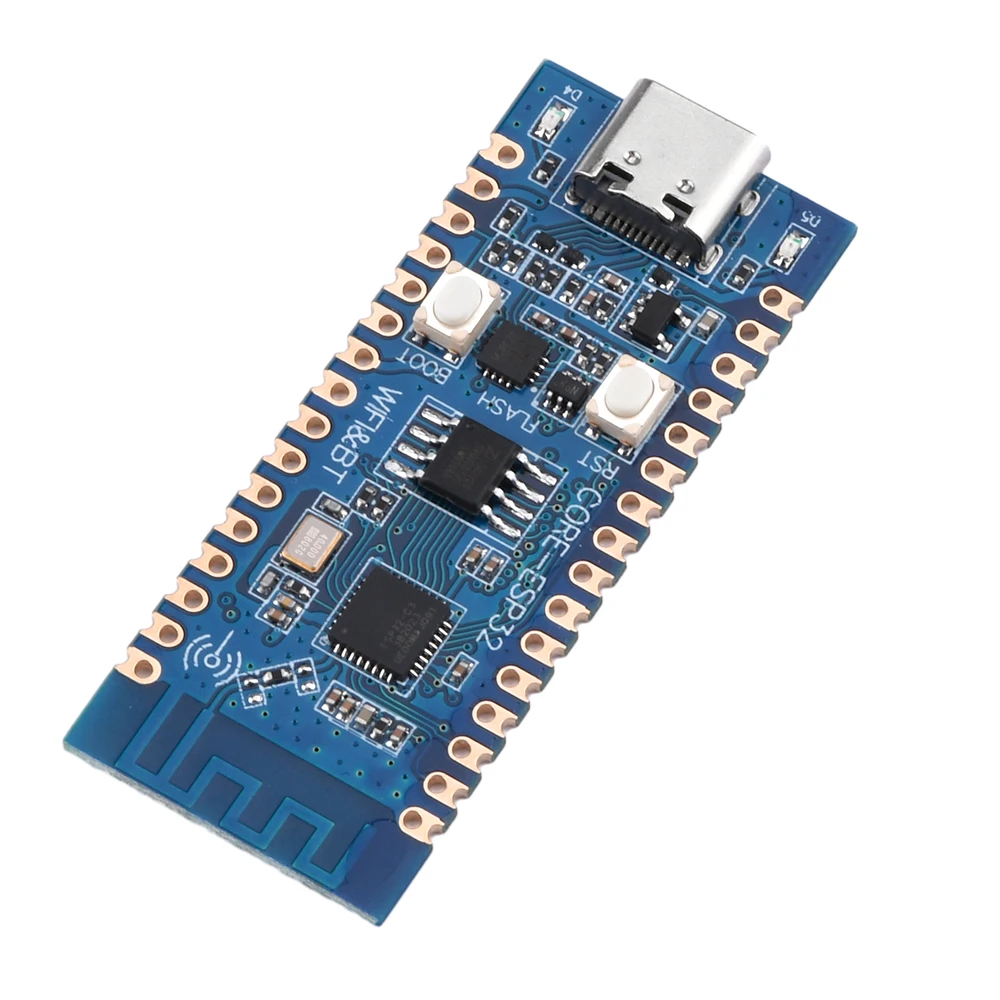 ESP32 Development Board ESP32-C3 CORE-ESP32-C3 CH343P WiFi + Bluetooth Module Core Board For Arduino Microphone UART GPIO SPI