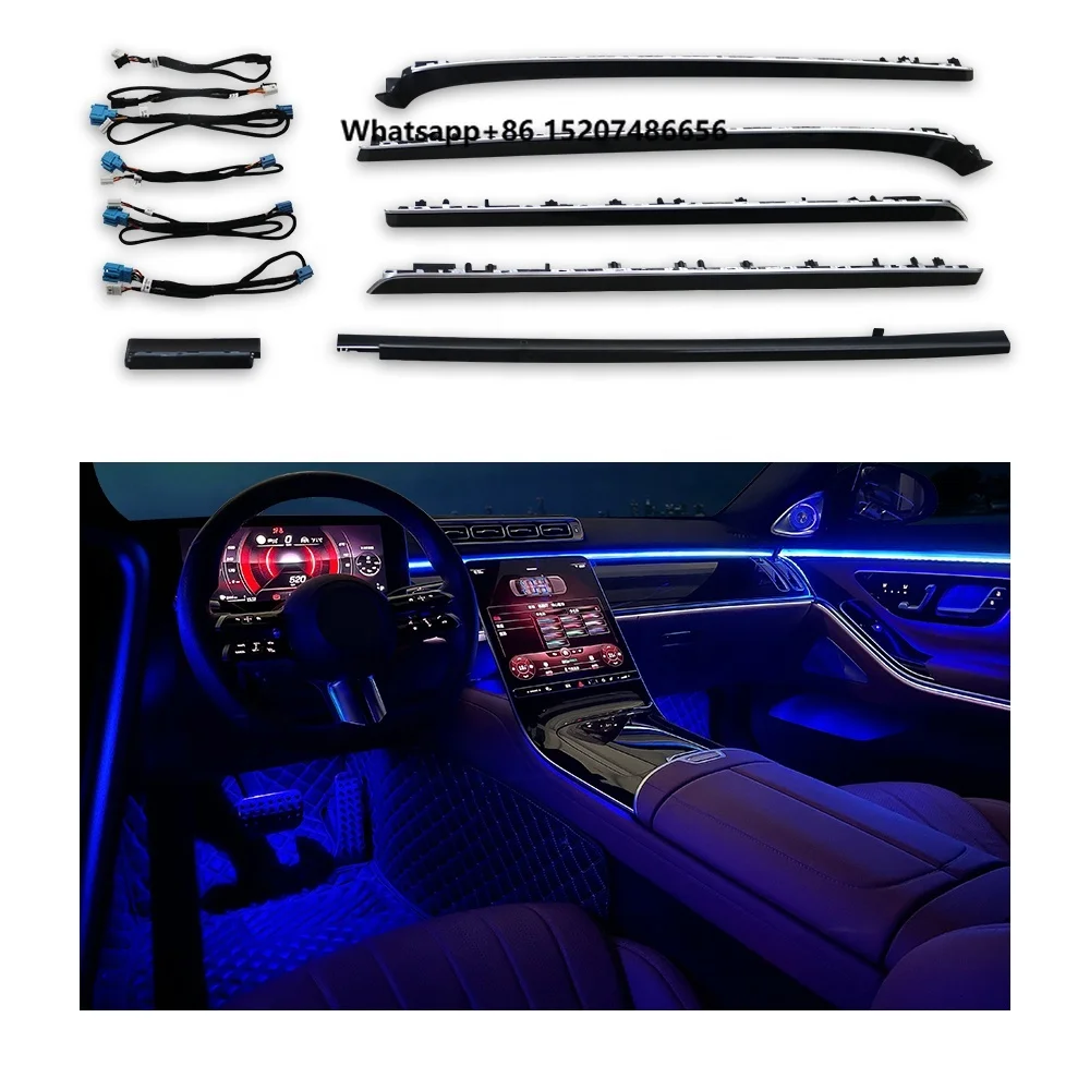 Car Decor Lights Internal Auxiliary Active Ambient Light