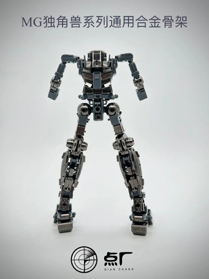 COMIC CLUB IN STOCK Metal Frame Alloy Skeleton Reinforced Parts For MG UNICORN/BANSHEE/PHENEX Assembly Model Robot Figure Toy