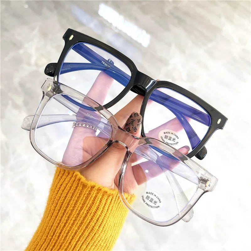 

Women Round Finished Myopia Glasses Ladies Optical Spectacle Eyewear Computer Eyeglasses Unisex Oversized Short-sighted Glasses