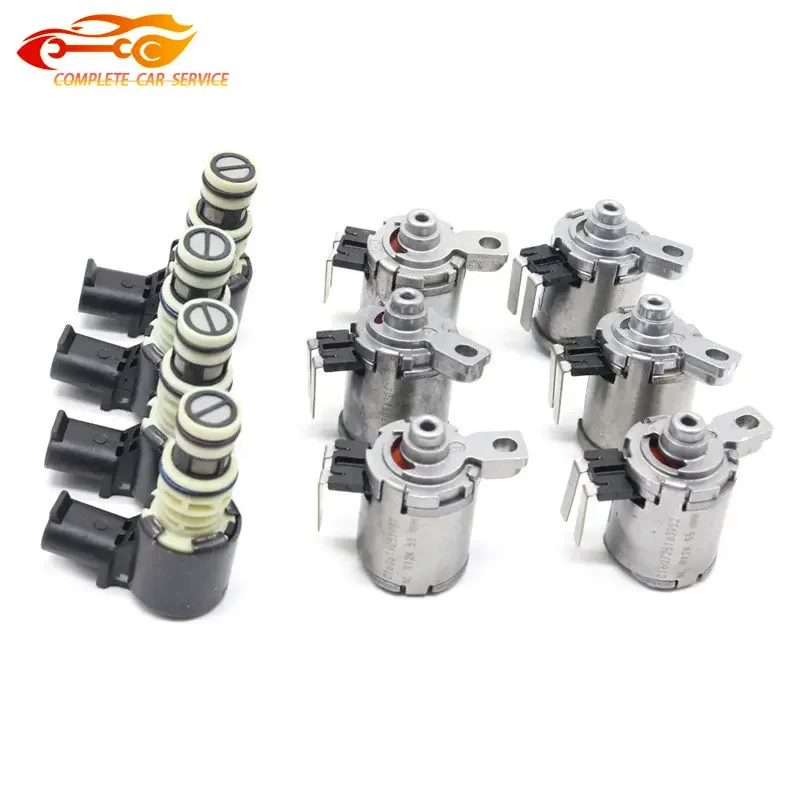 10PCS BTR M78 M11 575R6 6 Speed Auto Transmission Solenoids Kit For Korando SSANGYONG 2012-2014