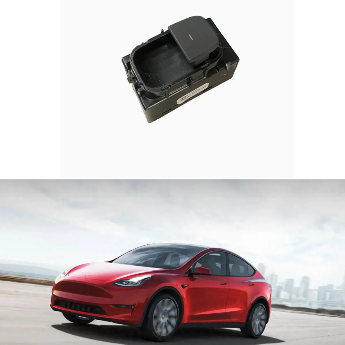 

2021-2023 Suitable for Tesla Model 3/Y glass lifter electric four-door window adjustment switch button