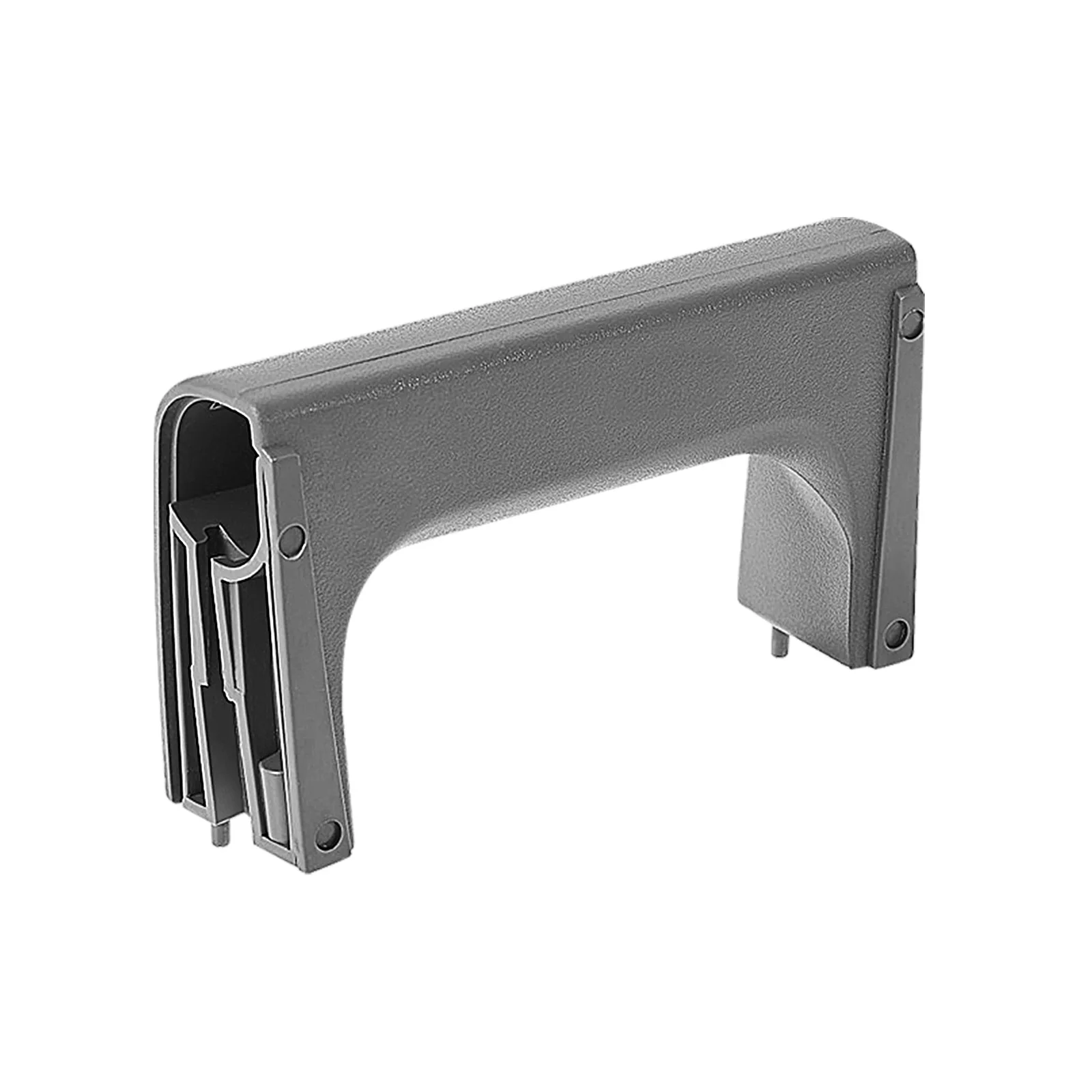 A-Premium Front or Rear Passenger Side Gray Interior Door Pull Handle for Chevrolet Silverado 1500 07-14 Silverado 2500 HD 07-13