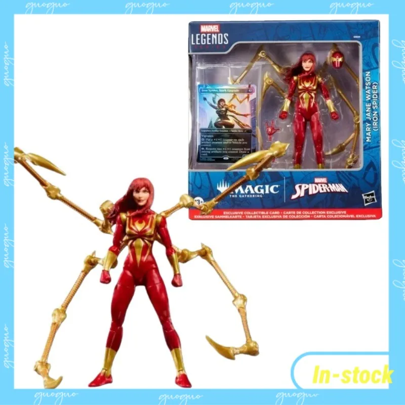 

【In-stock】Hasbro Marvel Legends Spider-Man Mary Jane Watson 6-Inch Action Figure Toy Gift Collectible Figure
