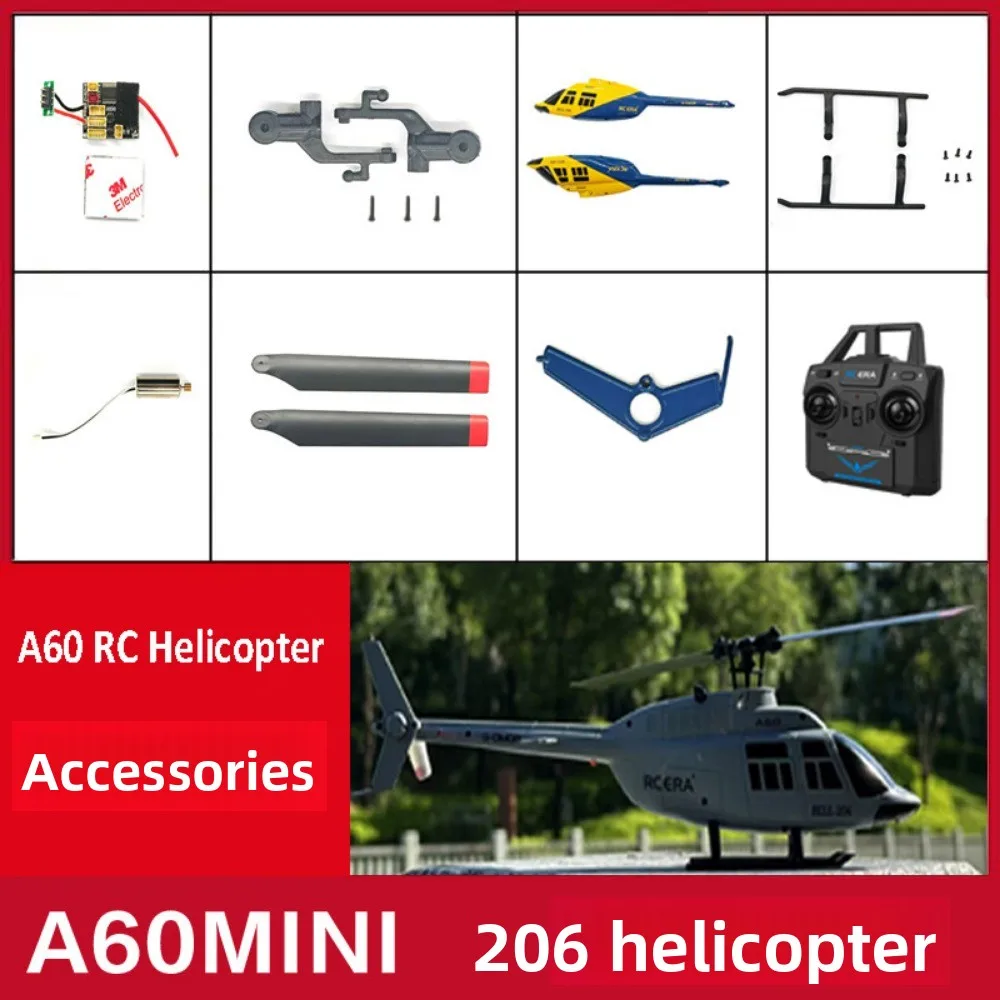 2.4G 6-Aixs A60 RC Helicopter Complete List Multistyles 4CH Altitude Hold Optical Flow Single Propeller Plastic