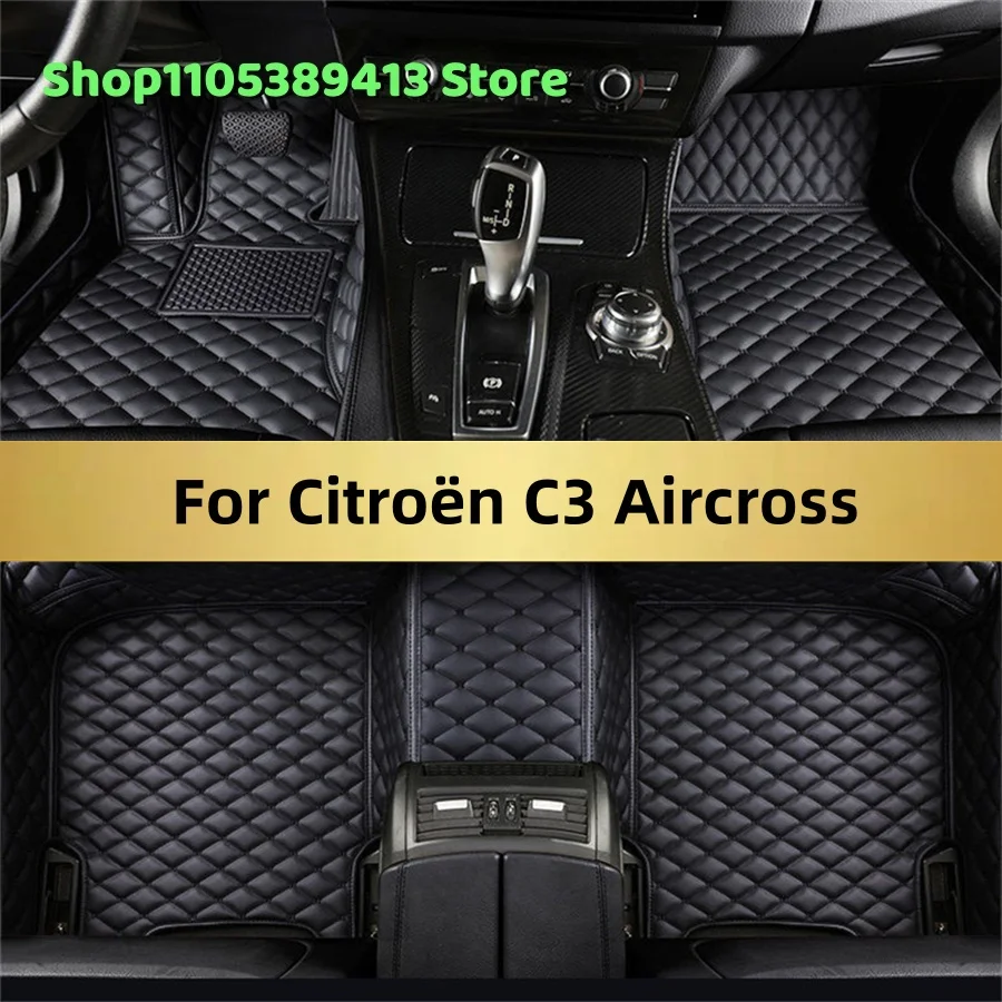 

Custom Car Floor Mats For Citroën C3 Aircross 2020 2021 2022 2023 2024 2025 2026 2027 2028 Car Mat Accessories Mats Carpets Auto