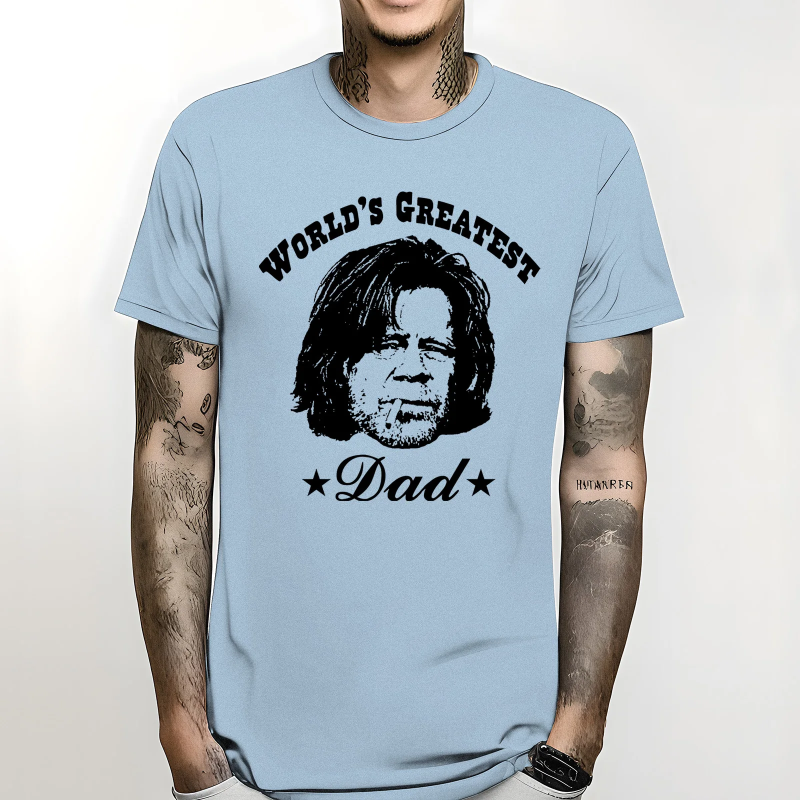 oversized 2024 Shameless Frank Gallaghers Vintage T-shirt TV Series Lip Fiona Carl Cotton Men T shirt New Tee Tshirt Womens Tops