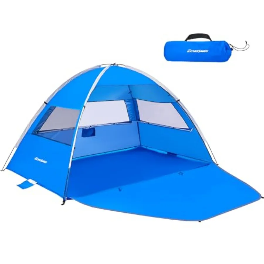 

UPF 50+ Beach Tent Sun Shelter for/ Portable Beach Cabana Tent