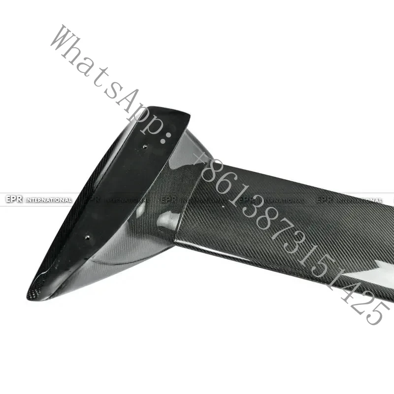 Suitable Lancer/8/9 SAAR Carbon Fiber FQ Style Rear Trunk Fixed Spoiler view 4