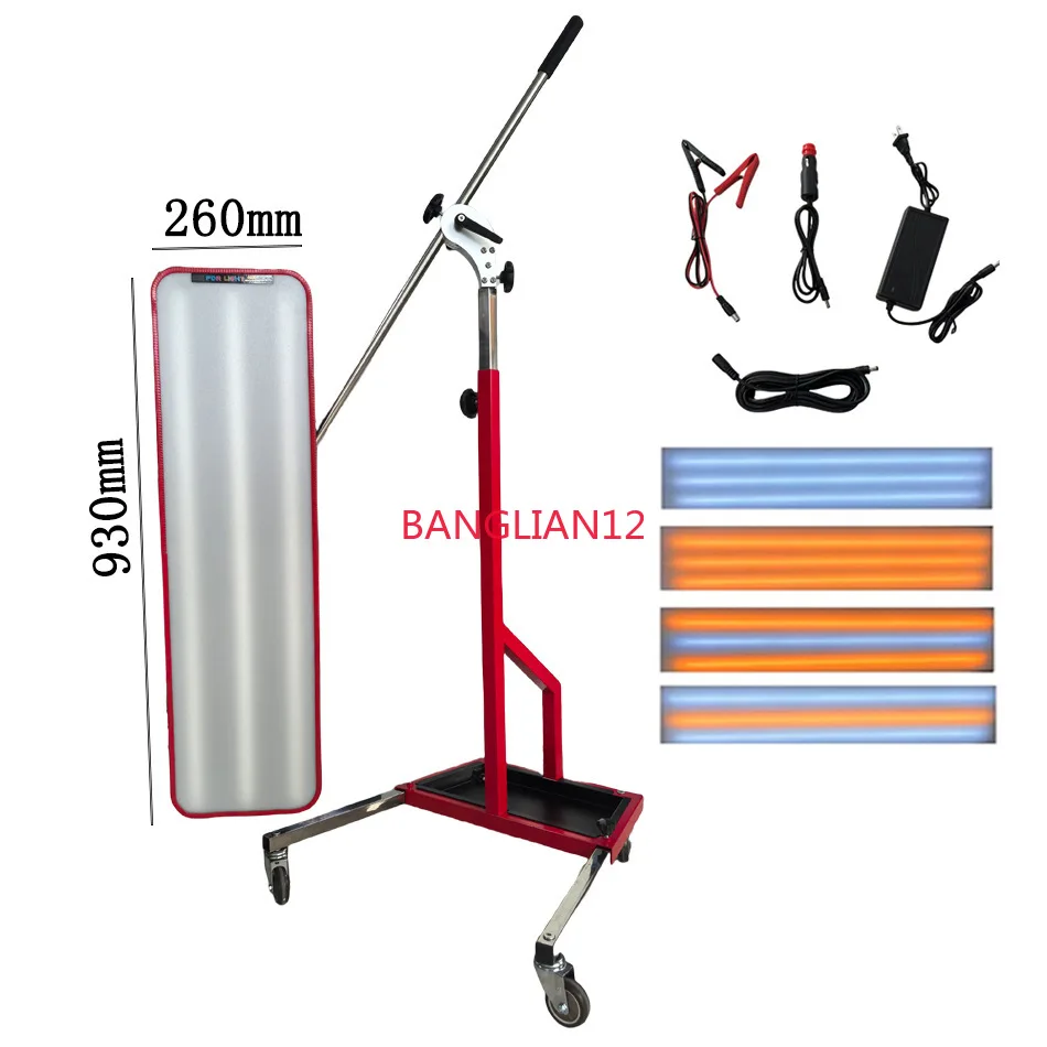 

Strong magnetic leveling lamp, car dent repair tool, pit dent detection