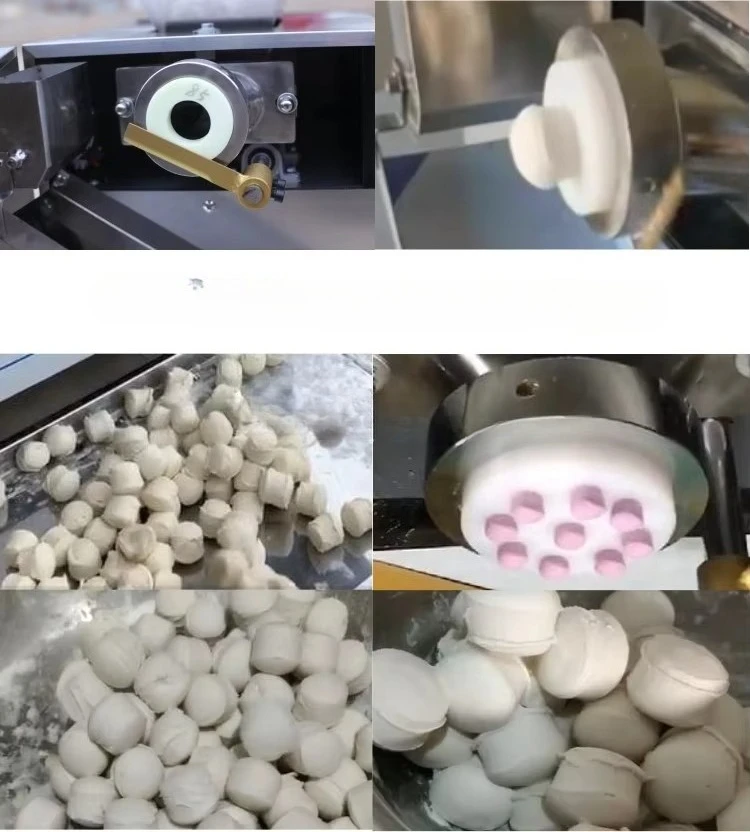

TDDC-40 Dough Divider Rounder Machine Commercial Dough Ball Machine Cutting Round Ball Maker Making Dough Cutter Machine Price