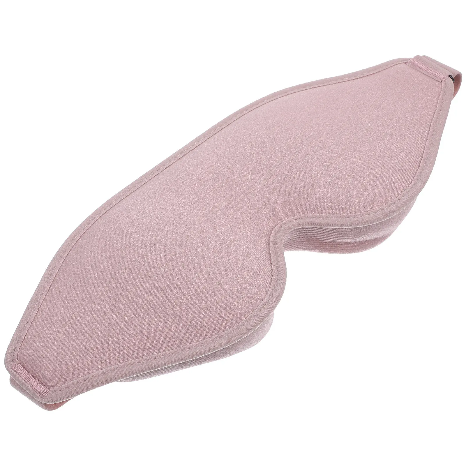 1Pcs Sleeping Mask Eye Patch For Sleeping Adjustable Elastic Soft Comfortable Blindfold Travel Home Hotel