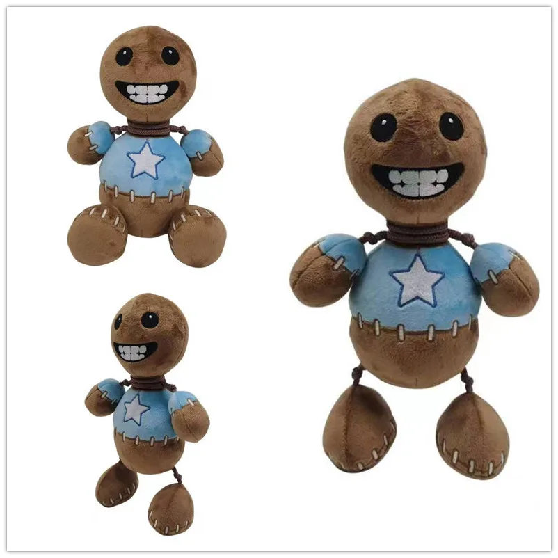 

11.8inch kick the buddy plush plush Toy Cartoon Game Stuffed Animals Soft Toys Kids Christmas Birthday Gift For Children