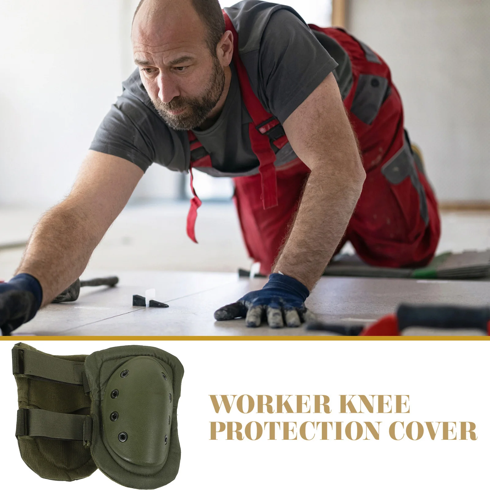 

1Set Thickened Knee Protection Pads Elbow Brace Outdoor Sports Cushion Sponge Padded Soft Shell Waterproof Guard