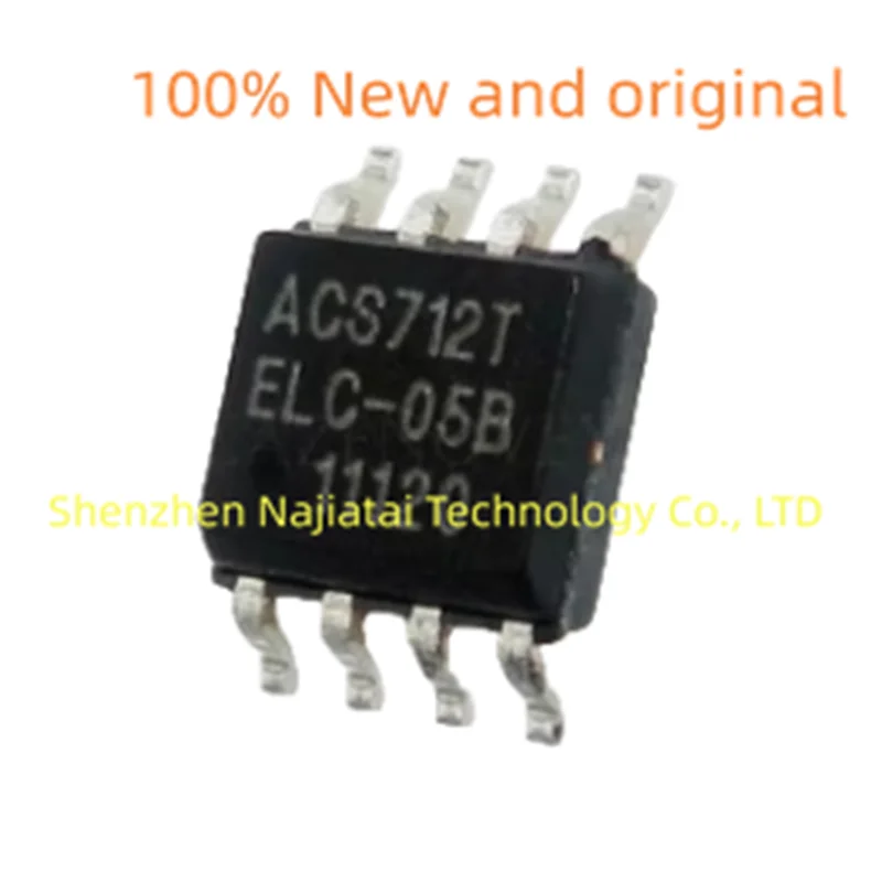 

10PCS/LOT 100% New Original ACS712ELCTR-05B-T ACS712 ACS712ELCTR-05B ACS712ELCTR SOP8 IC Chip