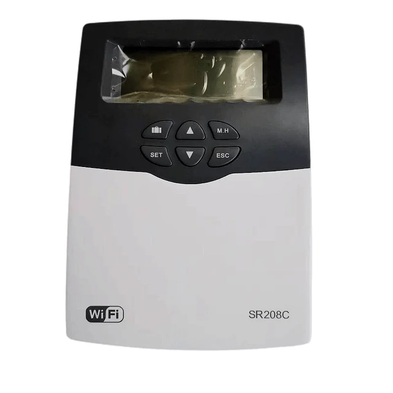 Imagem -05 - Controlador de Água Solar com Função Wi-fi Split Solar Heater System Sr208c