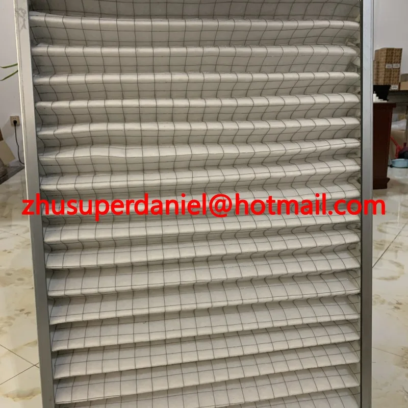 22018287 plate air filter element AF for IR centrifugal air compressor