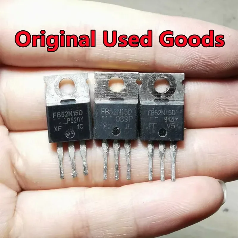 Original FB52N15D IRFB52N15D 52N15 51A 150V TO-220  N-Channel MOSFET Transistor 10pcs/lot