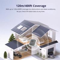 SONOFF SNZB-02D Zigbee LCD Smart Temperature and Humidity Sensor Real-time Monitoring App Notification Google