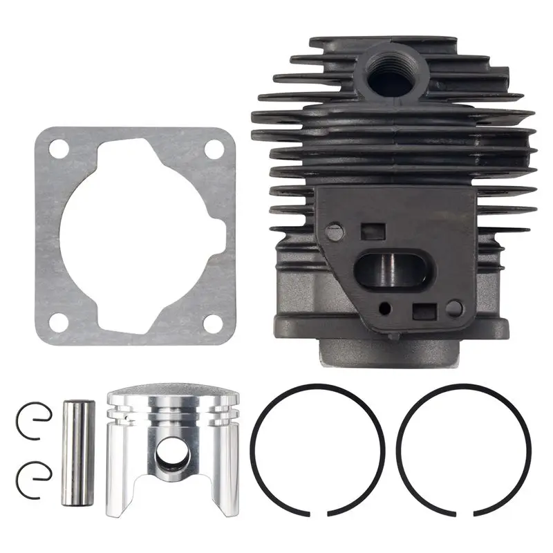 ABUI-Cylinder Piston Kit 36MM For MITSUBISH TL33 1E36F-2GN Mcculloch B33B 33CC Engine Brush Cutter.Grass Trimmer