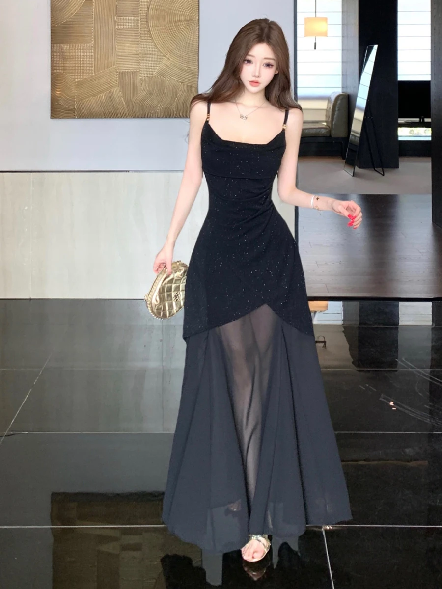 

Ele Sexy ter Ne Long Dr Прозрачная юбка трапециевидной формы Женское платье для свидания и пар Ocns Svel Bodycon