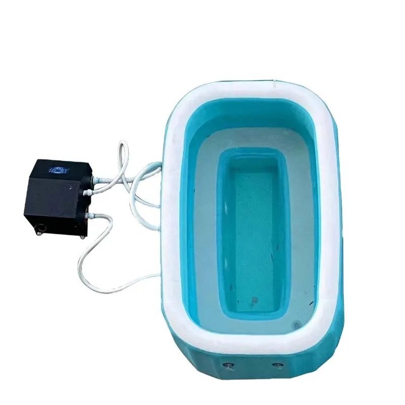Bañera de hidromasaje inflable para 5 a 8 personas, bañera de hidromasaje portátil rectangular para exteriores, spa con calentador, bañera de hidromasaje Jacuzzi