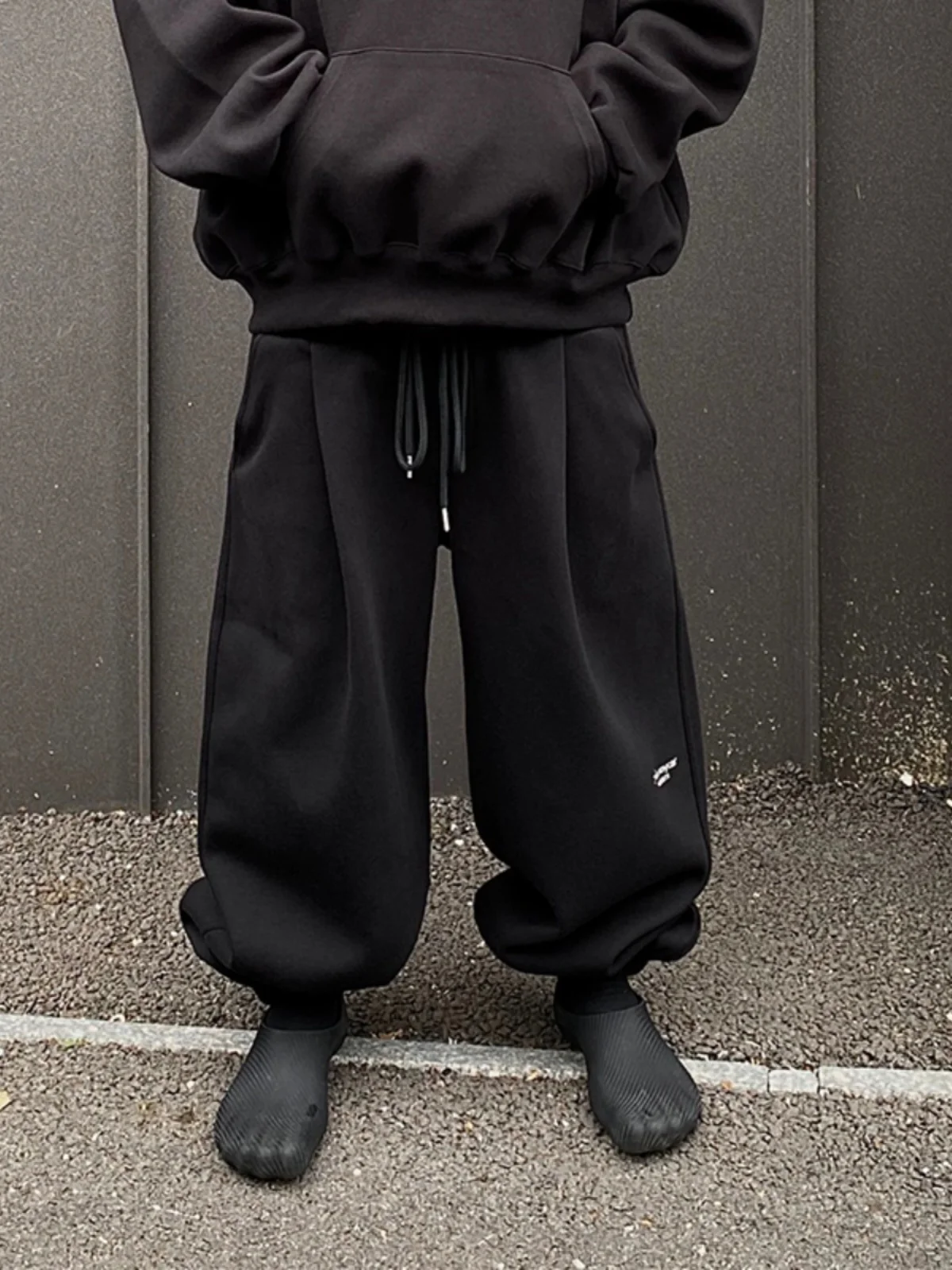 

Модные мужские длинные брюки Undermycar Dstring Drape Sle, универсальные спортивные штаны с американской вышивкой, молодежные спортивные штаны