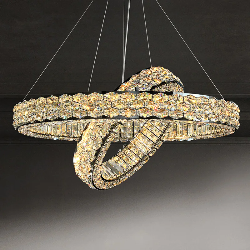 

Luxury Crystal Ceiling Pendant Light Modern Ceiling Chandelier Lights Lighting for Living Room Light Dining Room Chandeliers