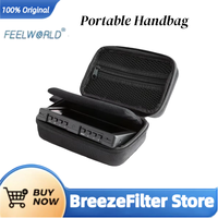 Feelworld Portable Handbag Carrying Black Case for Feelworld F6PLUS F5PROV2 FW568 F570 4.5-6\