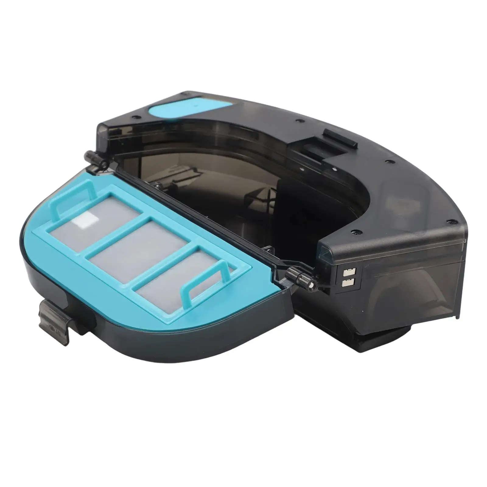 2 in 1 Replacement Dust Box with Water Tank for Conga 5290 For ultra X Sweeping Robot Accessories Compatible with Models