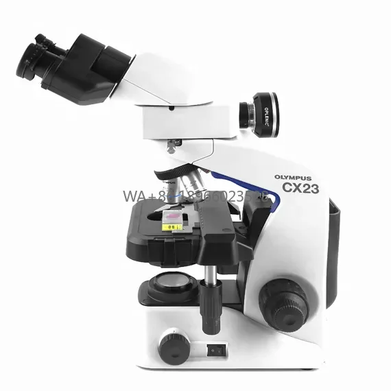 Microscopios Microscopio binocular Olympus para aula Microscopio Olympus CX23 Precio de fábrica Binocular biológico superior