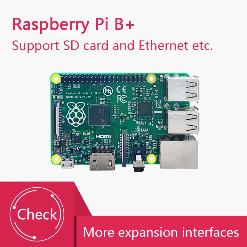 Raspberry Pi 1 Model B+ B Plus Development Board Upgrade Version UK original