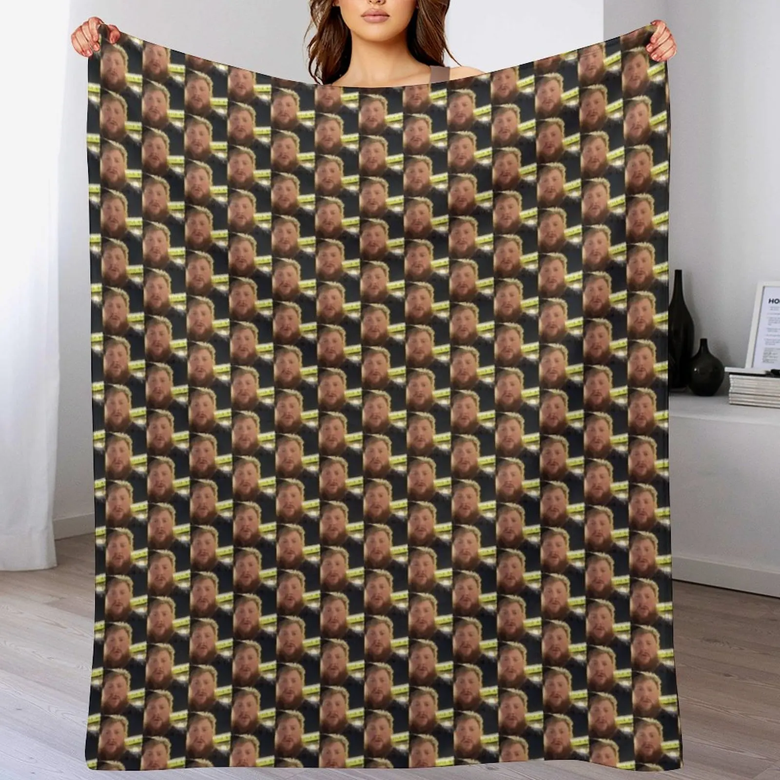 

Caseoh funny gaming streamer Throw Blanket valentine gift ideas for babies Beautifuls Comforter Blankets