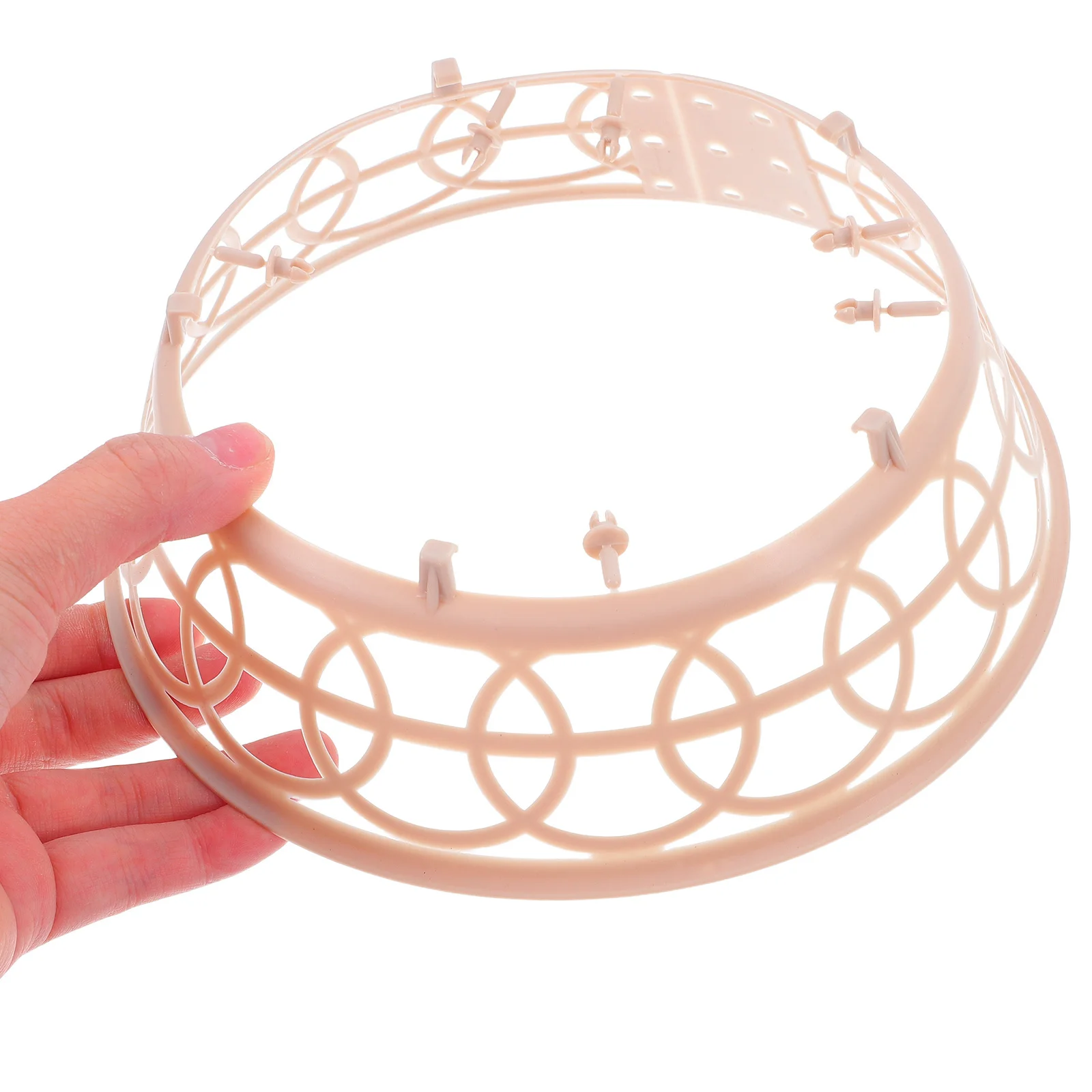 

10Pcs Hat Inner Support Plastic Replacement Insert Adjustable Hard Hat Liner for Baseball Caps Cycling Headgear and Safety