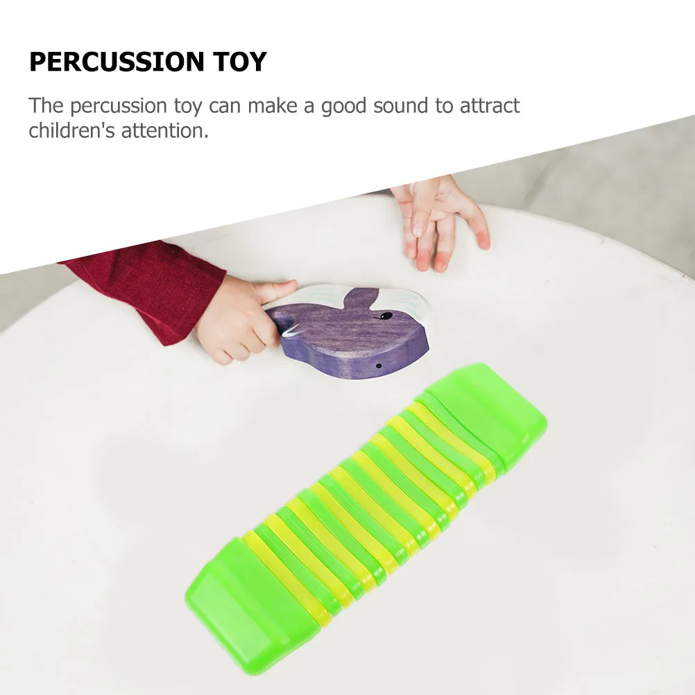 Percussion Instrument Kindergarten Educational Plaything Durable ABS Plastic Kids Cognitive Plaything Sound Development Music