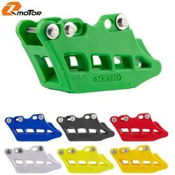 For Kawasaki KX250 KX250X KX250F KX450 KX450X KX450F KX450SR Motorcycle Chain Guide Guard KX 250 450 250/F/X 450/F/X Parts
